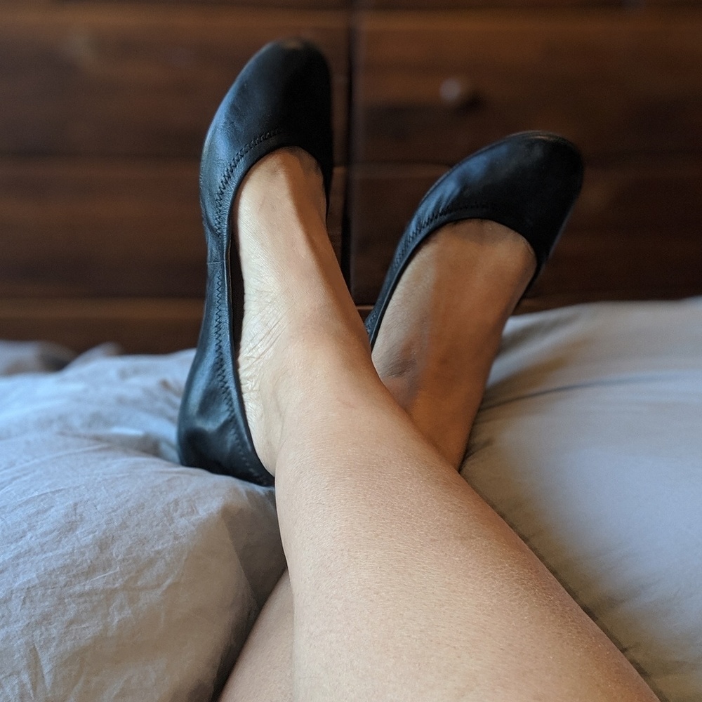 Lucky Brand "Emmie" Ballet Flats